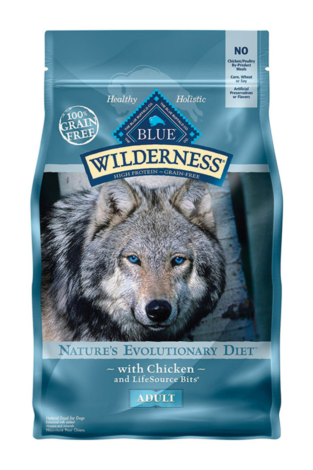 BLUE WILD DOG CHIX 4.5LB