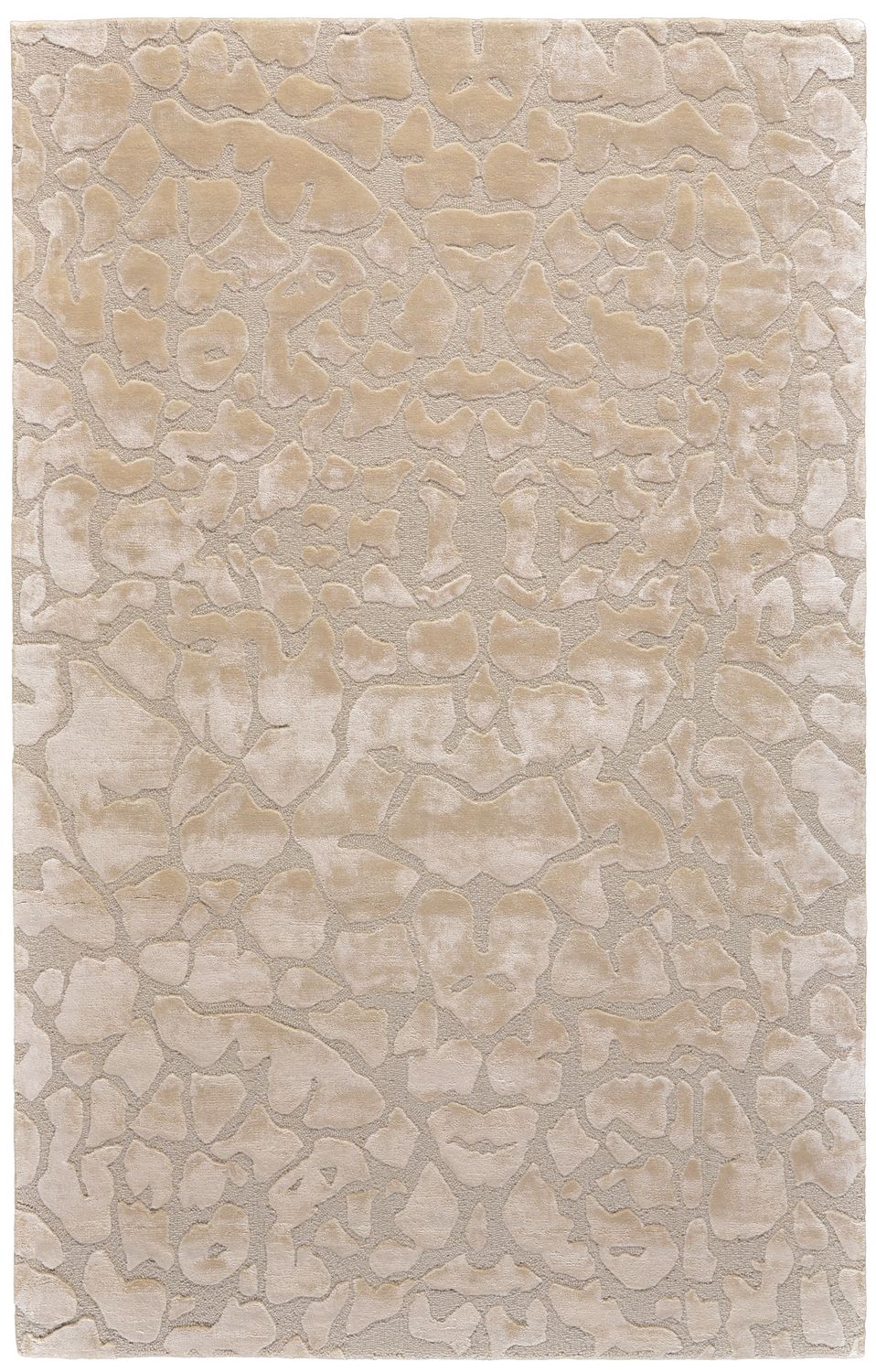 Malawi Hand Tufted Ivory Cream Rug by BD Fine