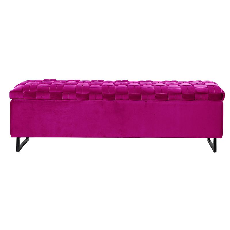 Amina Storage Bench Upholstered