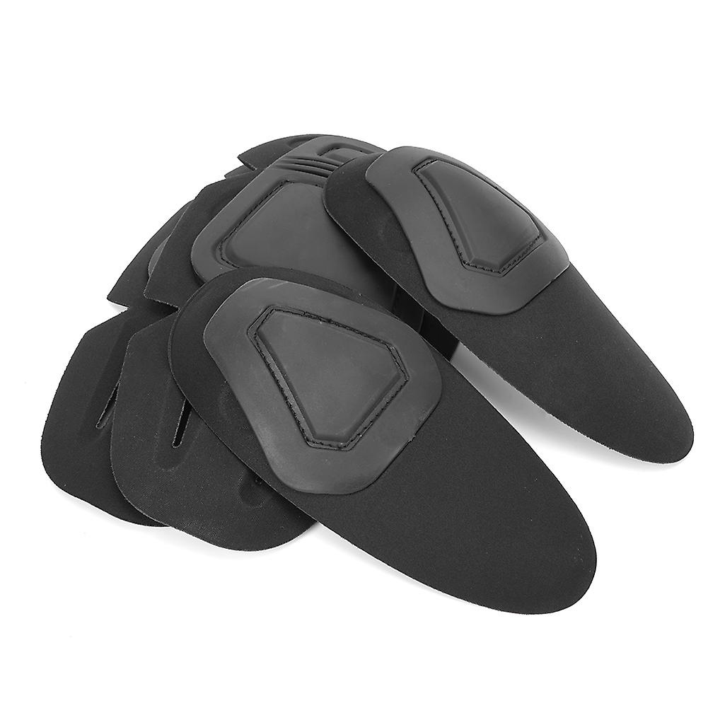 Comfortable Knee Pad Protective Knee Pad Protective Genouillere Elbow Guard Wear Resistant For Tactics Trousersblack