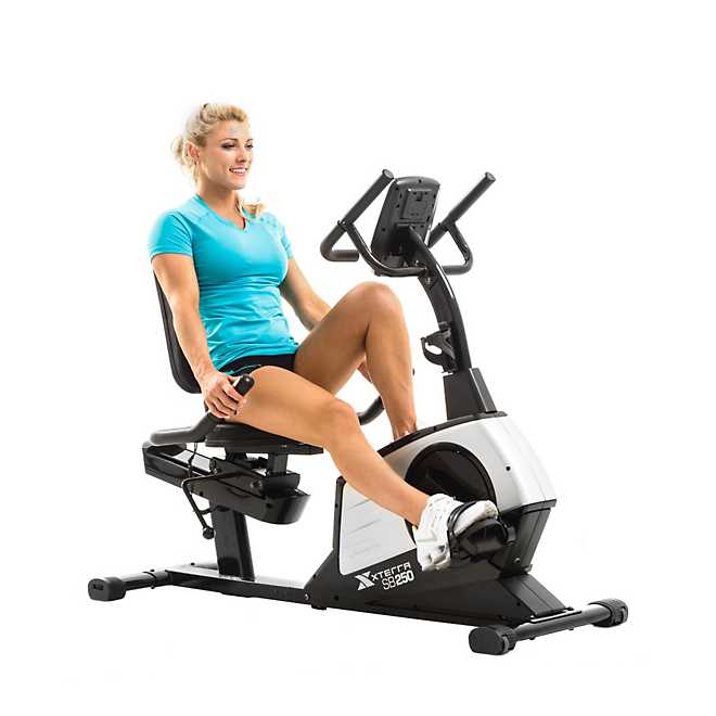 XTERRA SB250 Recumbent Exercise Bike