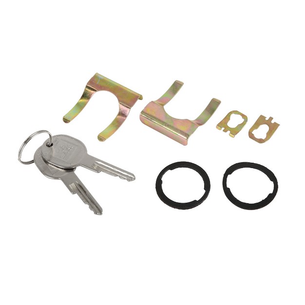 Unique Bargains Door Lock Cylinder With Key For Chevrolet For Gmc For Buick For Cadillac 1 Pair