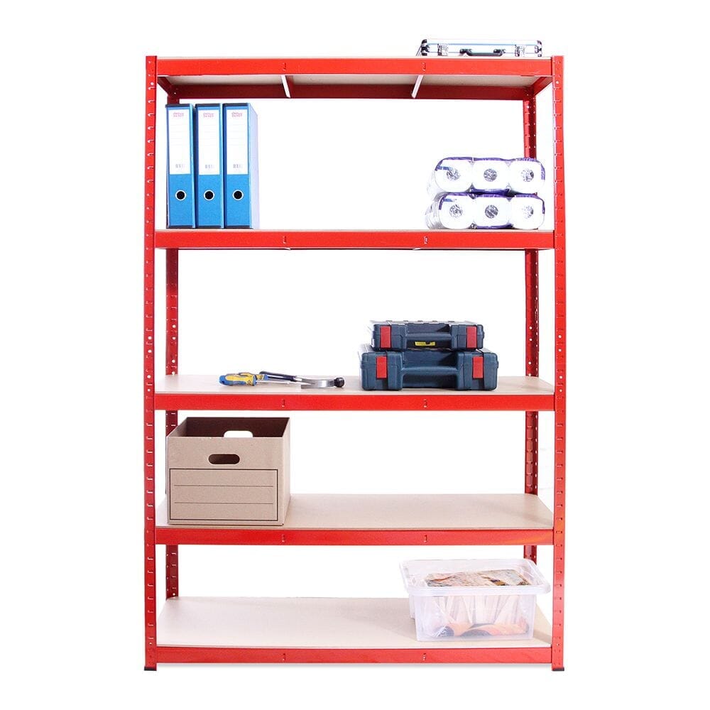 5 Tier Heavy Duty Boltless Shelving Unit (set of 2)