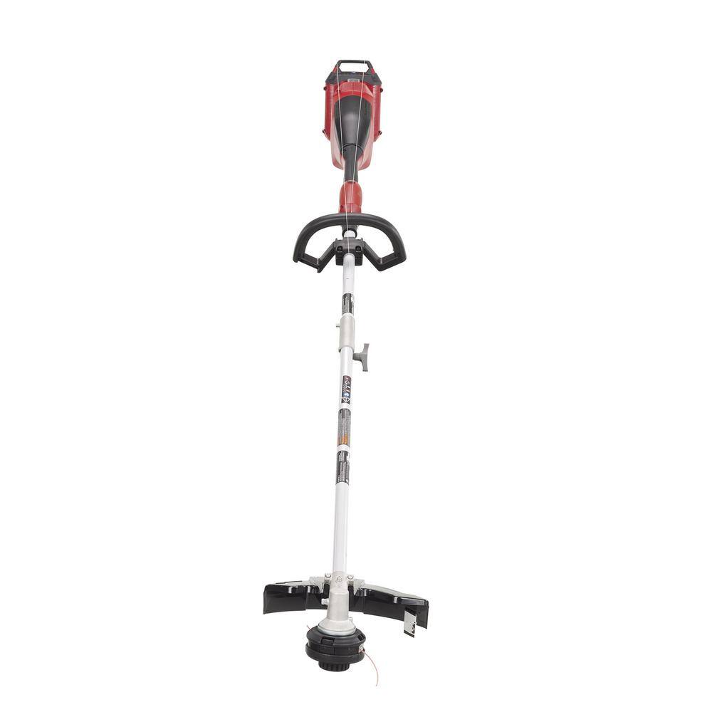 Toro 60-Volt Max Attachment Capable Trimmer Kit with Charger and 2.5Ah Battery 51836