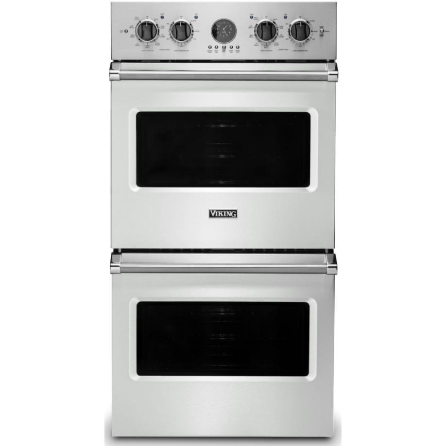 Viking 27-inch 8.4 cu.ft. Built-in Wall Double Oven with  TruConvec Convection VDOE527FW