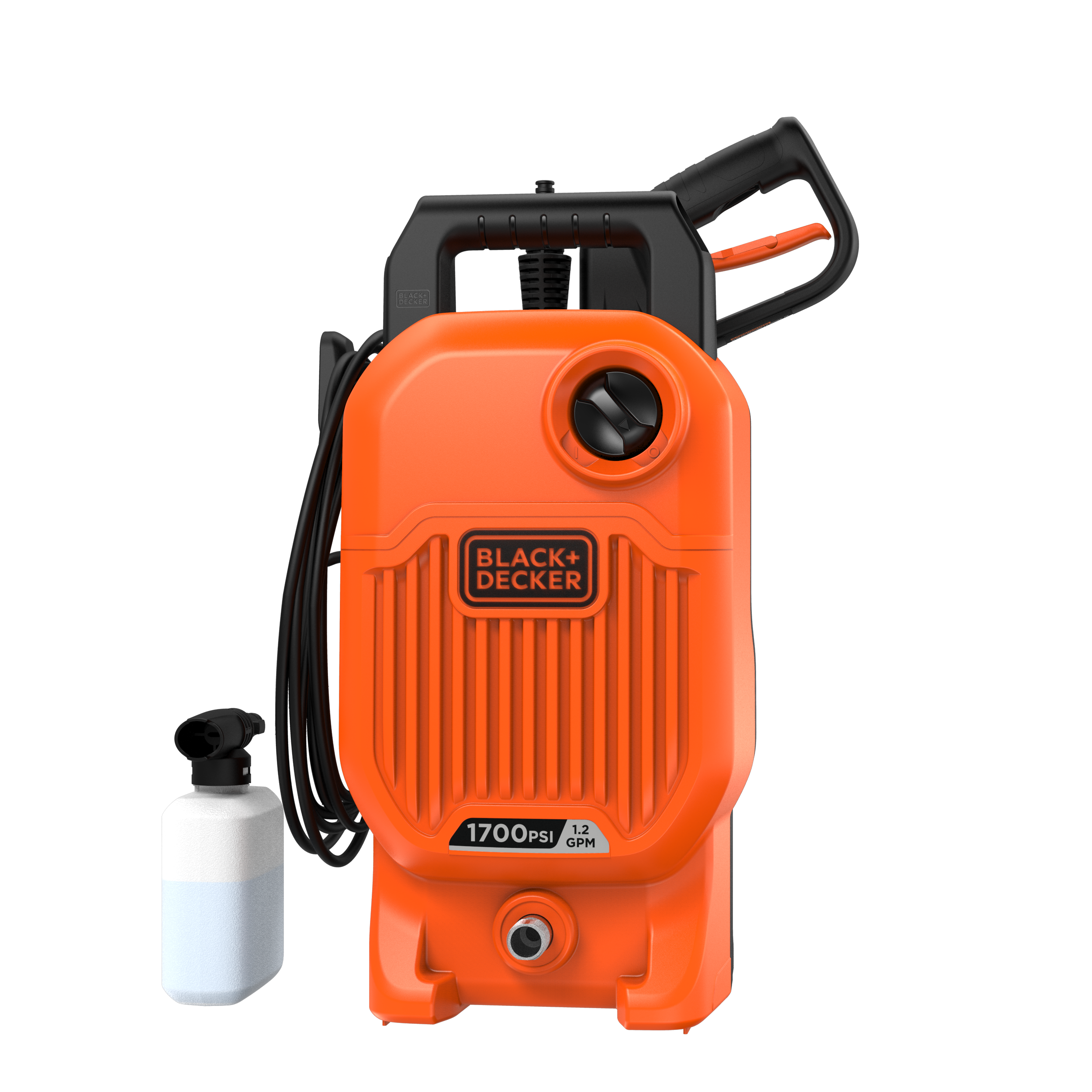 1700 Psi 1.2 Gpm Pressure Washer