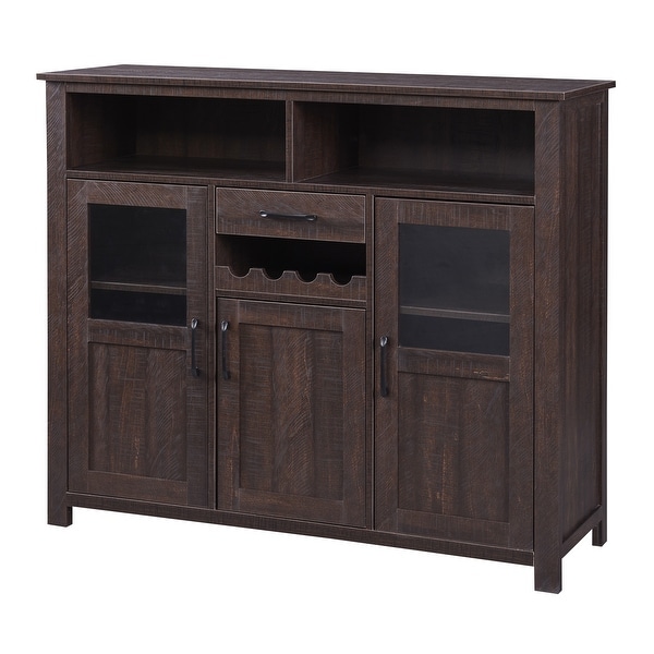 Sideboard Buffet Cabinet with Wine Rack and Drawer