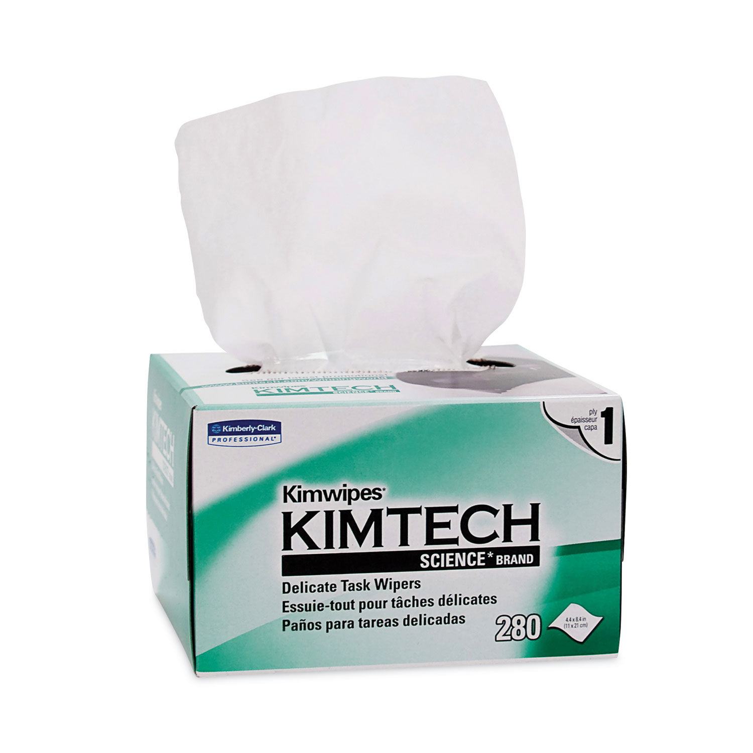 Kimwipes by Kimtechandtrade; KCC34155CT