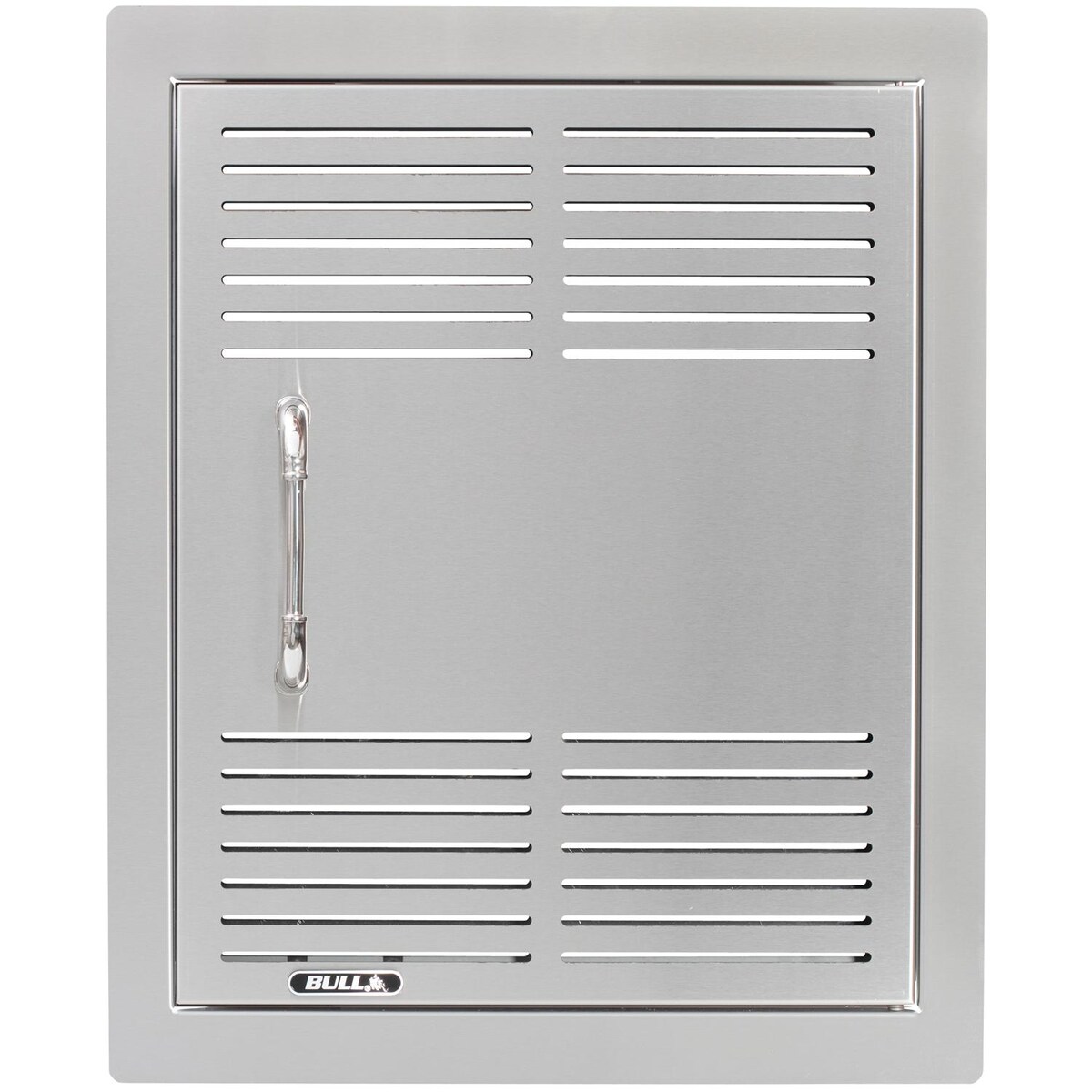 Bull 18-Inch Vented Stainless Steel Single Access Door