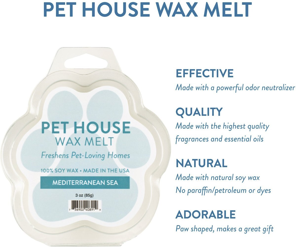 Pet House Mediterranean Sea Natural Soy Wax Melt