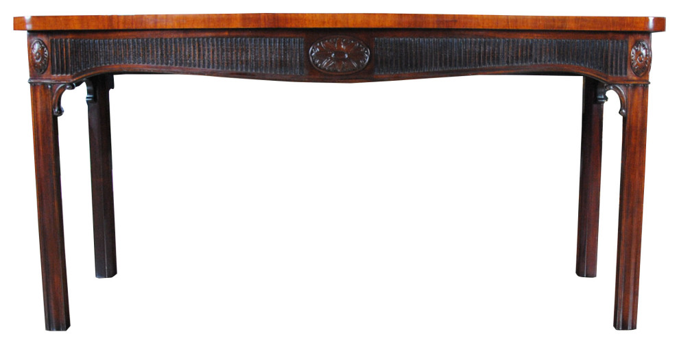 NVIN0277  Niagara Furniture  Vintage Kittinger Mahogany Console   Traditional   Console Tables   by Niagara Furniture  Houzz