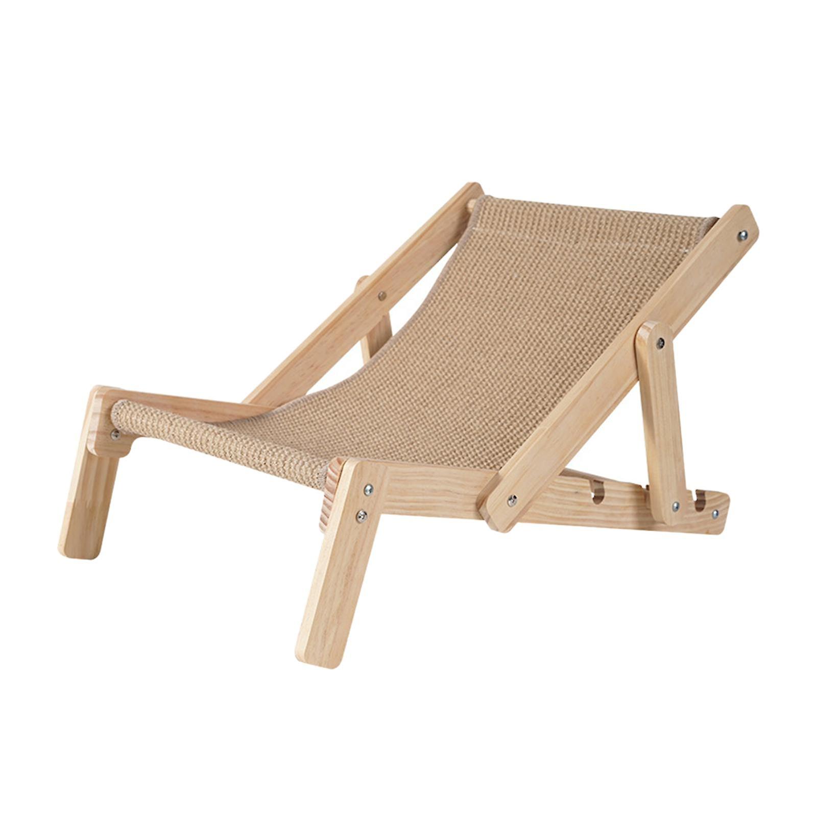 Cat Hammock Bed Durable Sturdy Nest Cat Rocking Chair For Bunny Rabbit Kitty