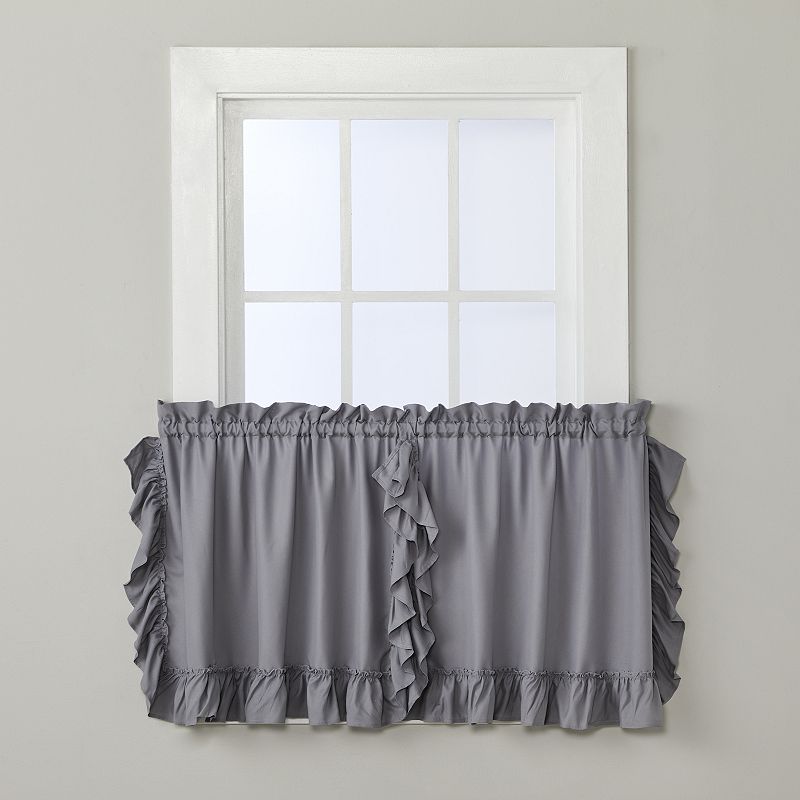 SKL Home Sarah Set of 2 Window Curtain Tiers