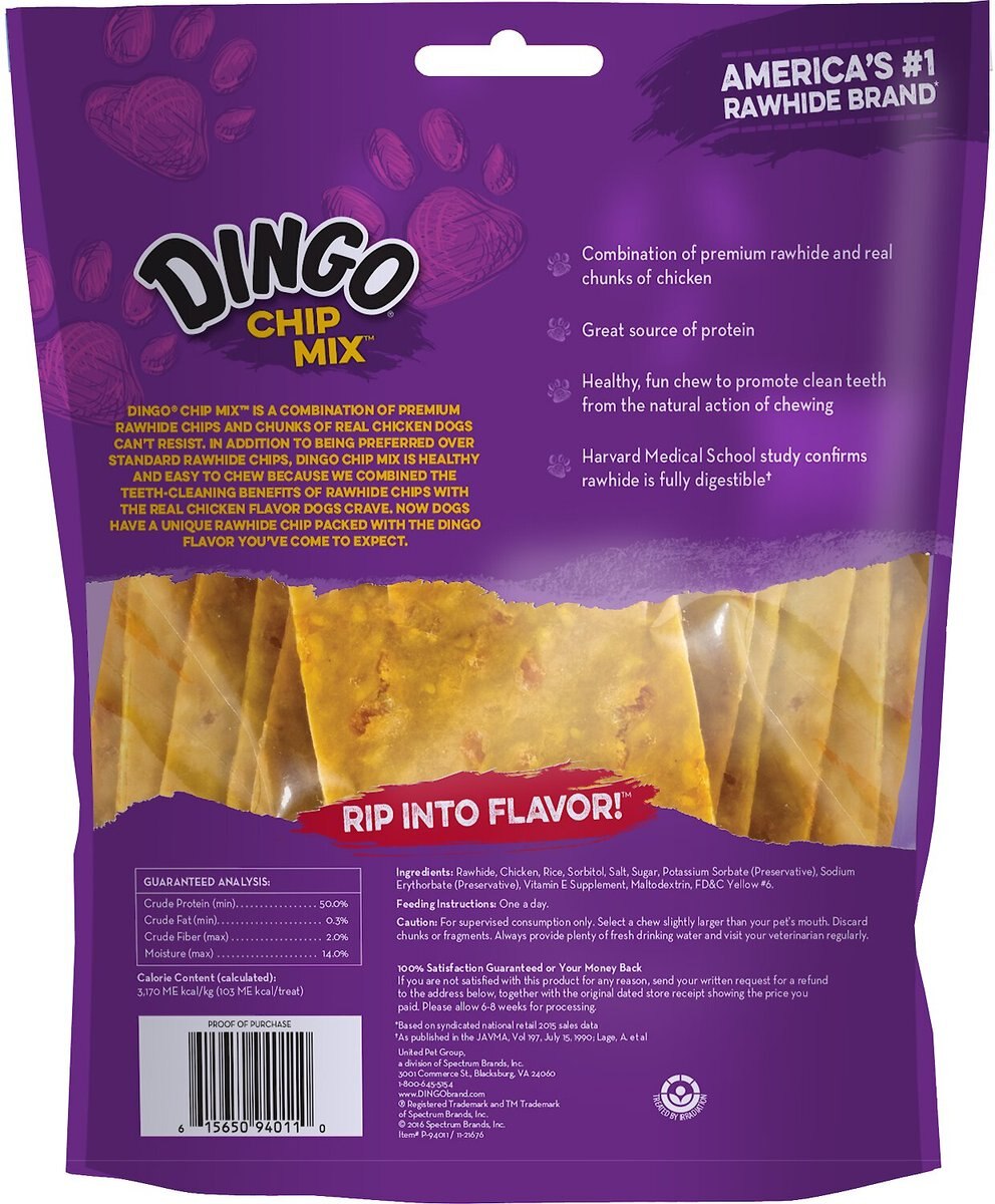 Dingo Chip Mix Dog Treats