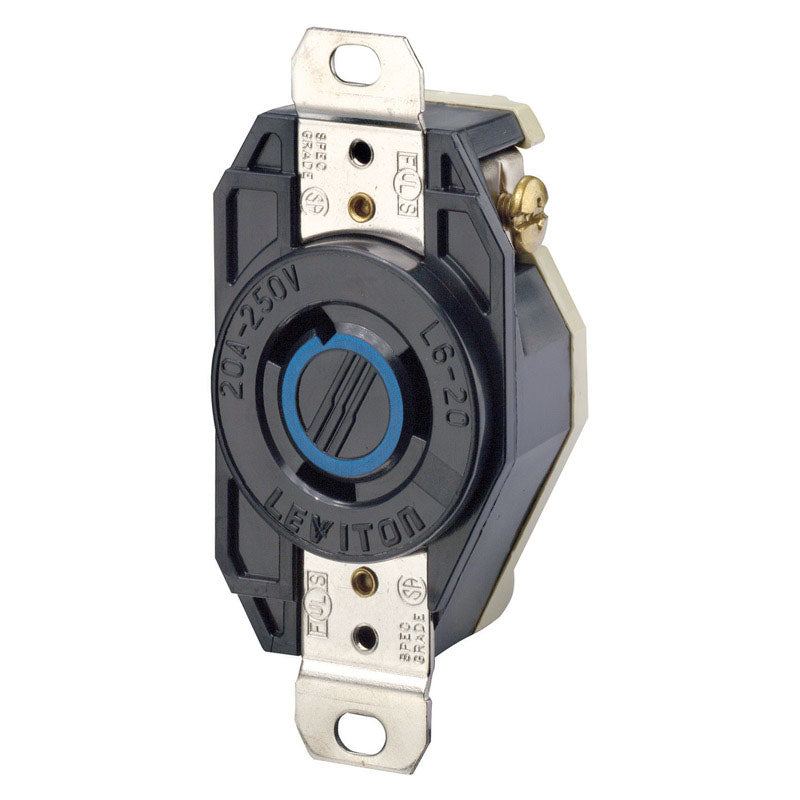 LOCKNG RCPTCL L6-20R 20A