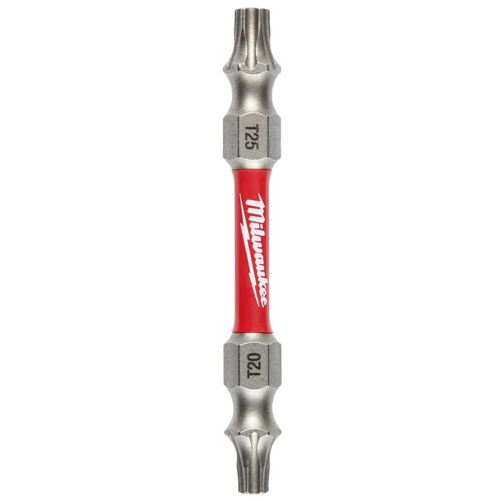 Milwaukee SHOCKWAVE Impact Torx T20 / T25 Double Ended Bit 48-32-4313 from Milwaukee