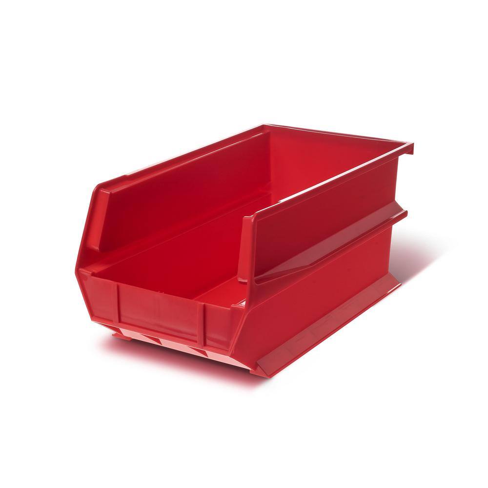 Triton Products 20.25 in. H x 16.5 in. W x 14.75 in. D Red Plastic 6-Cube Organizer 3-240RWS