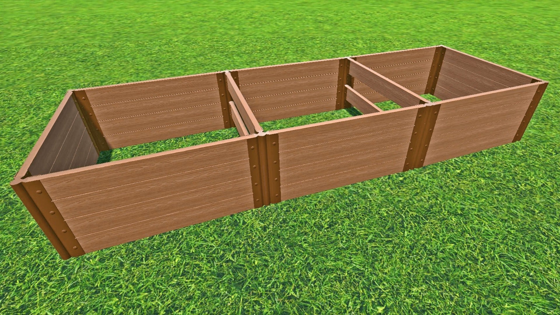 4' x 12' Raised Garden Bed