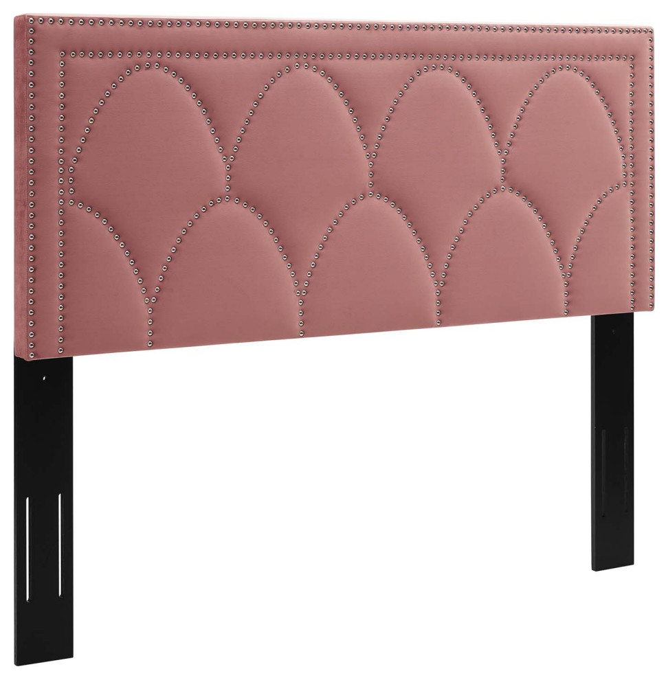 Greta Performance Velvet King/California King Headboard   Contemporary   Headboards   by Modway  Houzz