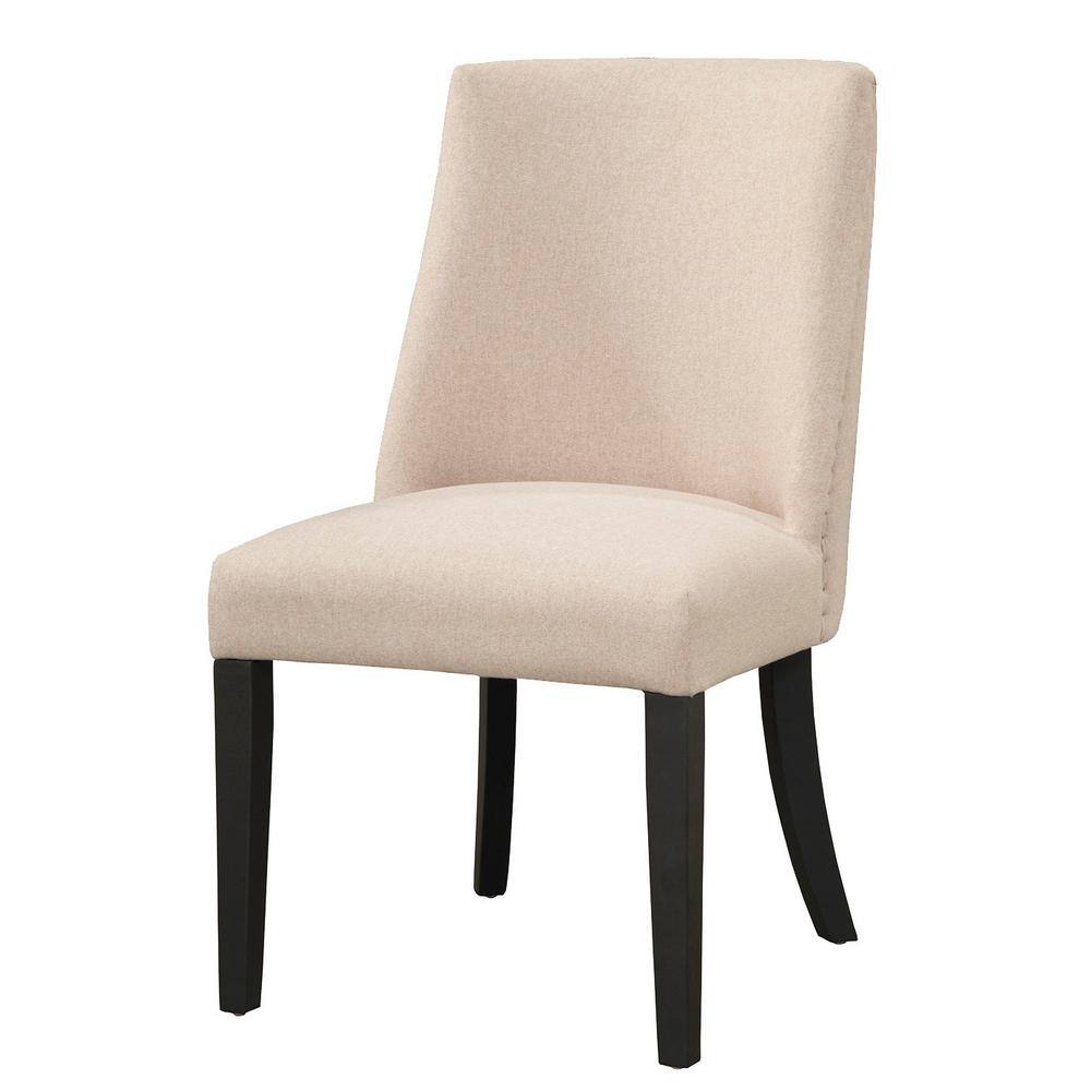 Life Edge Cream Upholstered Dining Chair (Set of 2) 1968-02