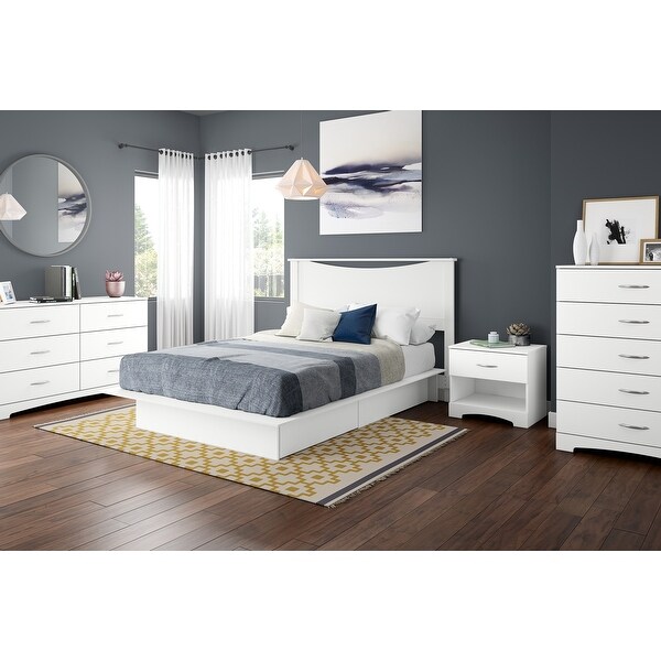 South Shore Step One European Queen Headboard - - 10296156