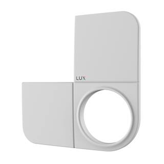 Lux Kono Decor Snap Covers True White DSC-KNS-WH