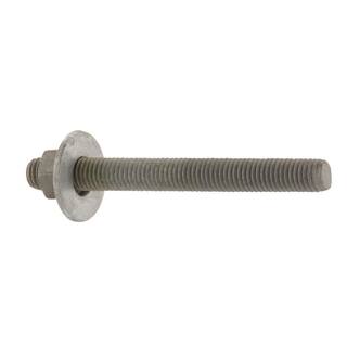 Simpson Strong-Tie RFB 12 in. x 5 in. Hot-Dip Galvanized Retrofit Bolt (2-Pack) RFB#4X5HDGP2