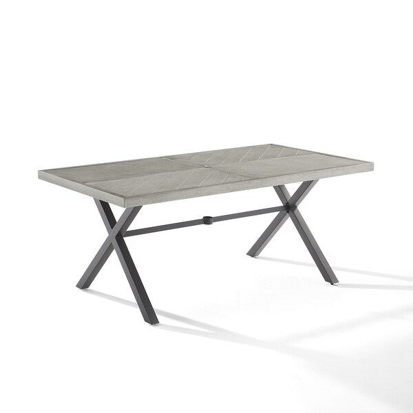 Crosley Otto Outdoor Metal Dining Table