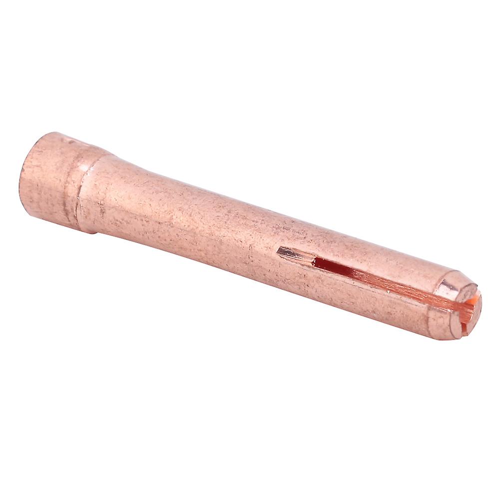 100pcs Copper Collets For Qq150a Tig Welding Torch Consumables Accessories2.4mm