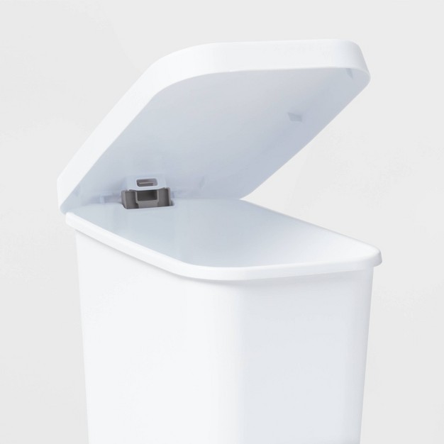 11gal Slim Step Trash Can