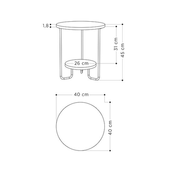 Odell Side Table