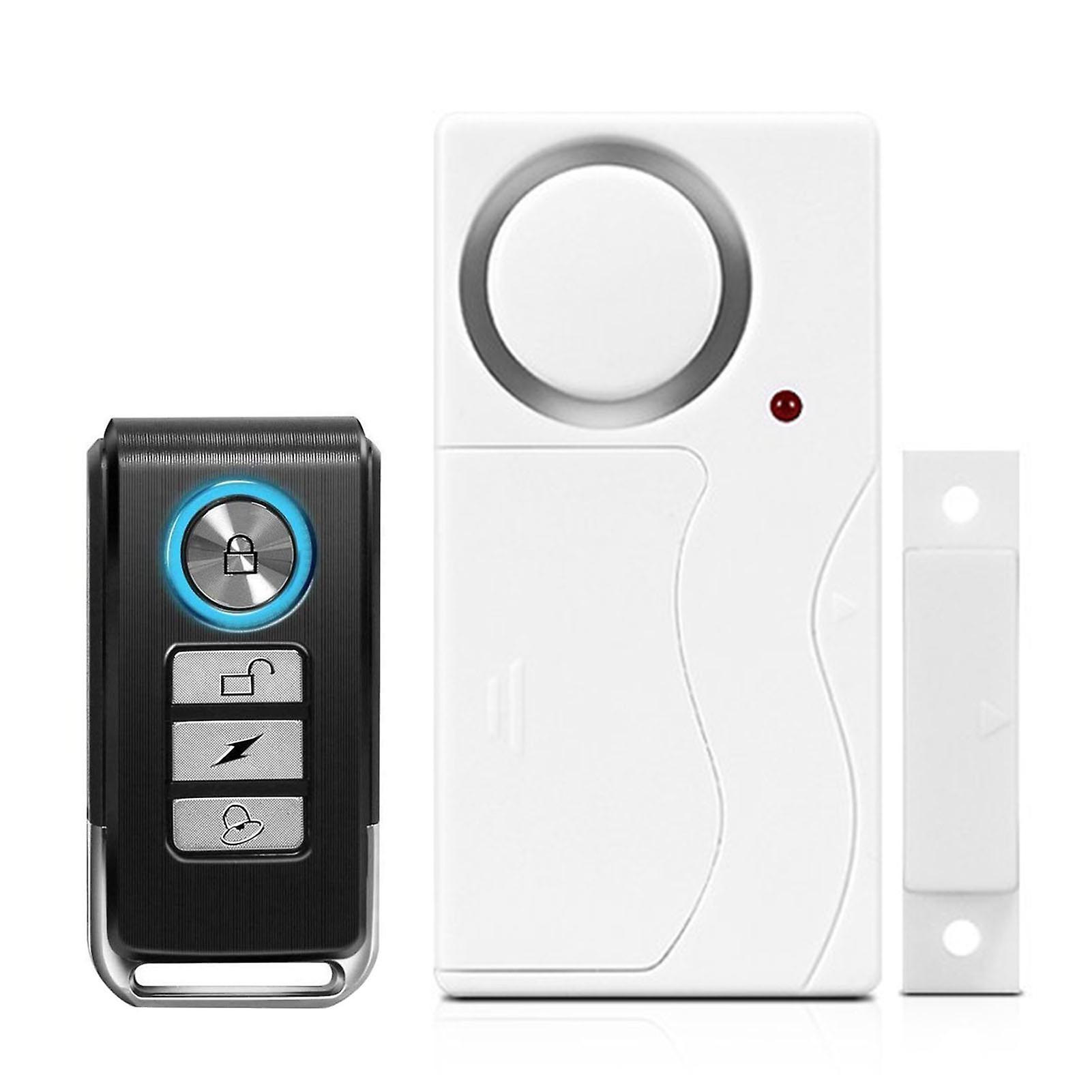 1xdoor Alarm，1xmagnet Sensor，1x Remote Control