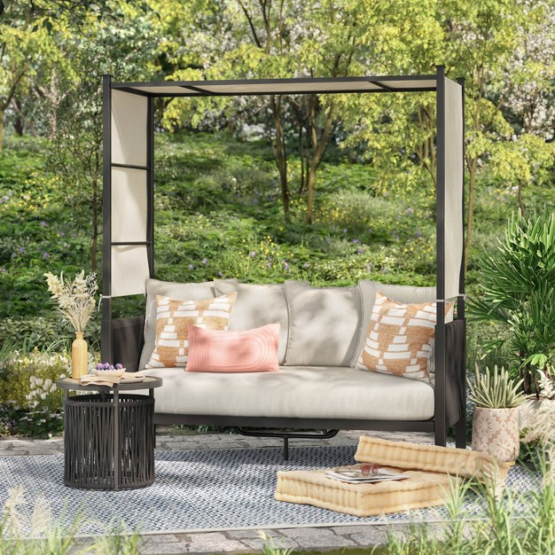 Apex 6 x27 Patio Daybed With Canopy