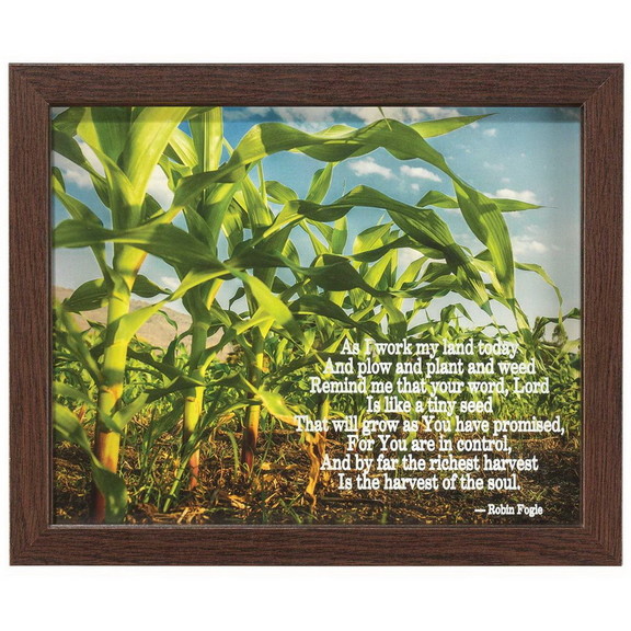 Dicksons FRMWDWAL 108 16 Framed Wall Art As I Work...