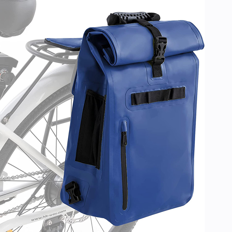 Multi Functional Cycling Bicycle Pannier Bike 100% Waterproof Messenger Backpack 3 In 1 Bicycle Bag