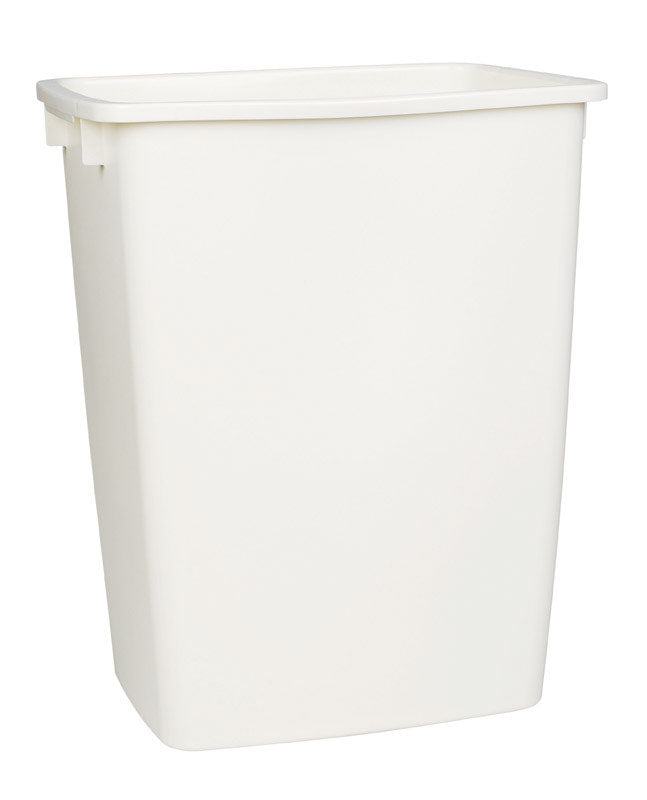 WASTEBASKET 9G BISQUE