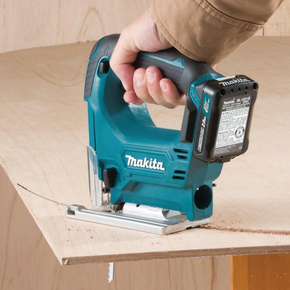 Makita 12 Volt Max CXT Lithium-Ion Cordless Jig Saw Kit VJ04R1 from Makita