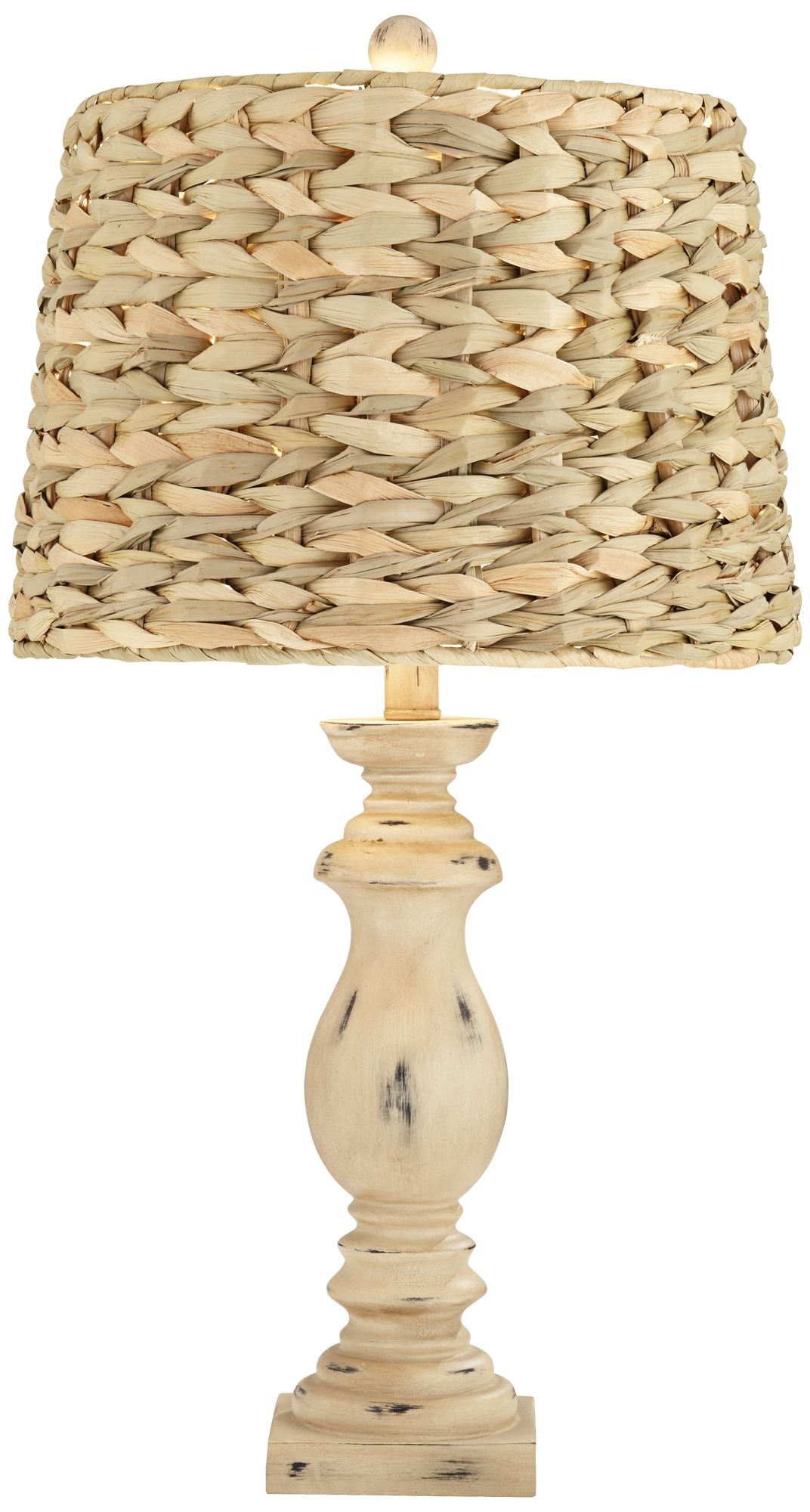 Regency Hill Modern Coastal Tropical Table Lamps 26.5