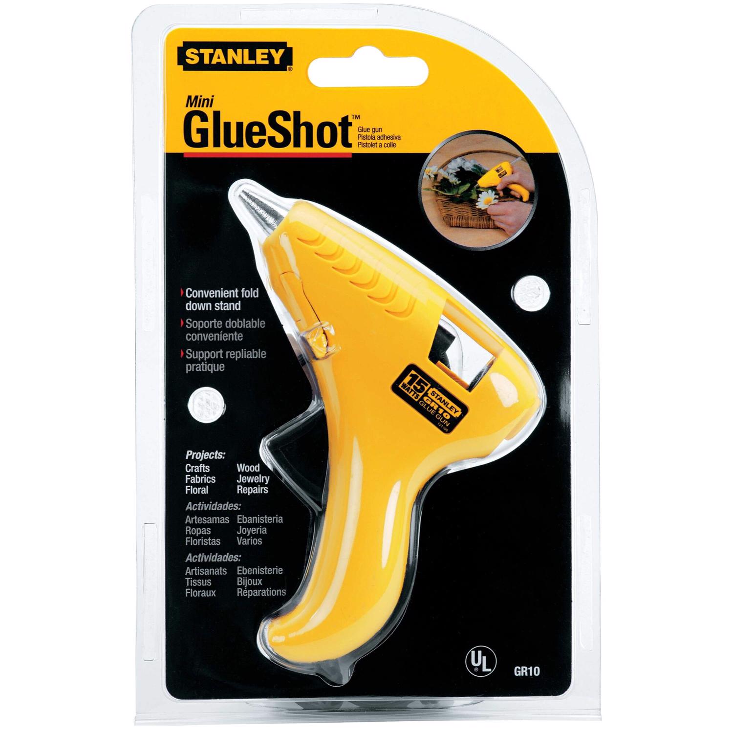 Stanley 15 W Dual Temperature Mini Glue Gun