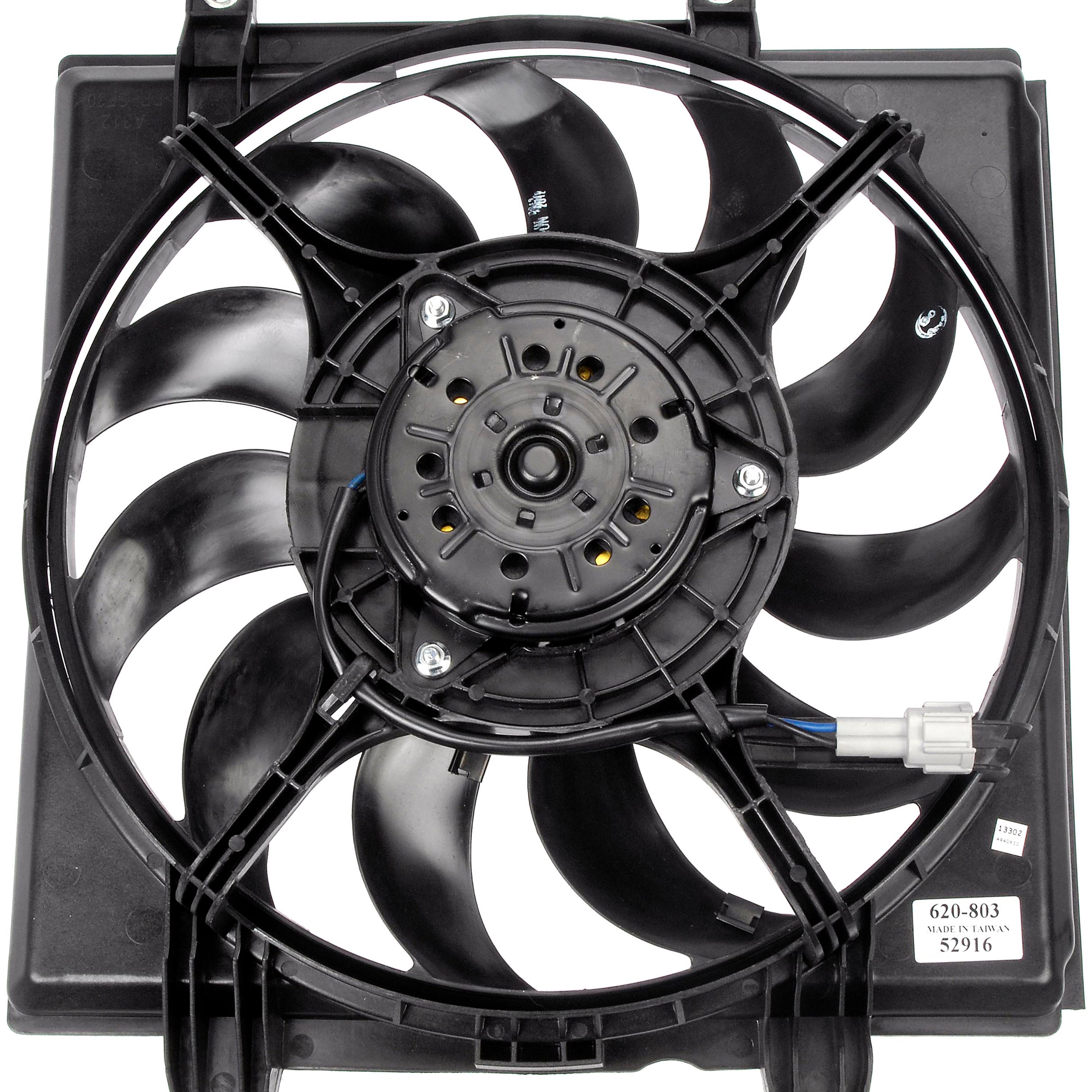 Dorman 620-803 A/C Condenser Fan Assembly for Specific Subaru Models Fits 2010 Subaru Forester