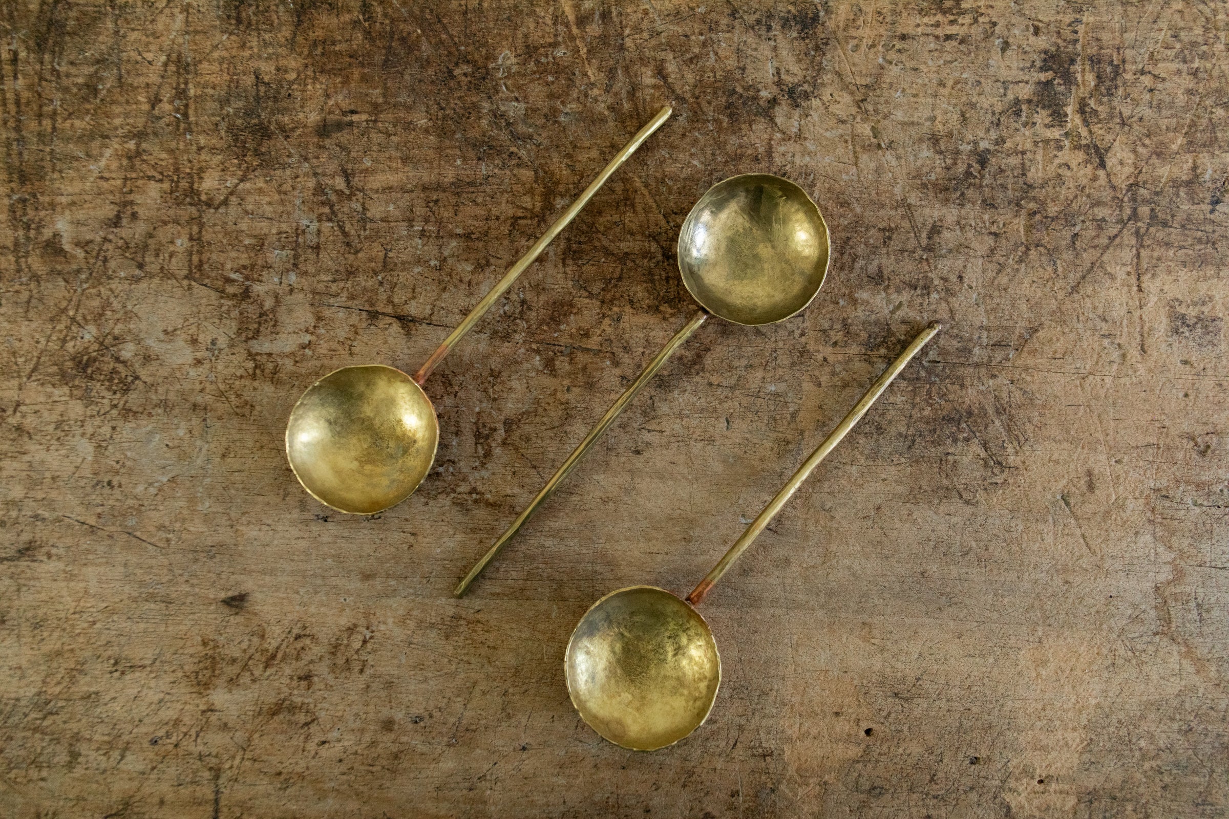 Totem Home, Brass Serving Spoon