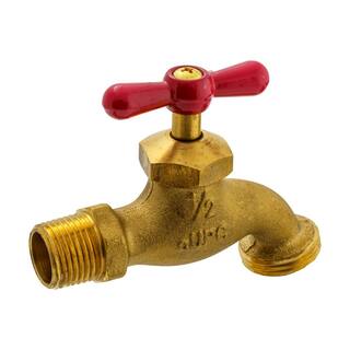 ProLine Series 12 in. x 34 in. Brass FPT x MHT Heavy-Duty Hose Bibb 103-013HN