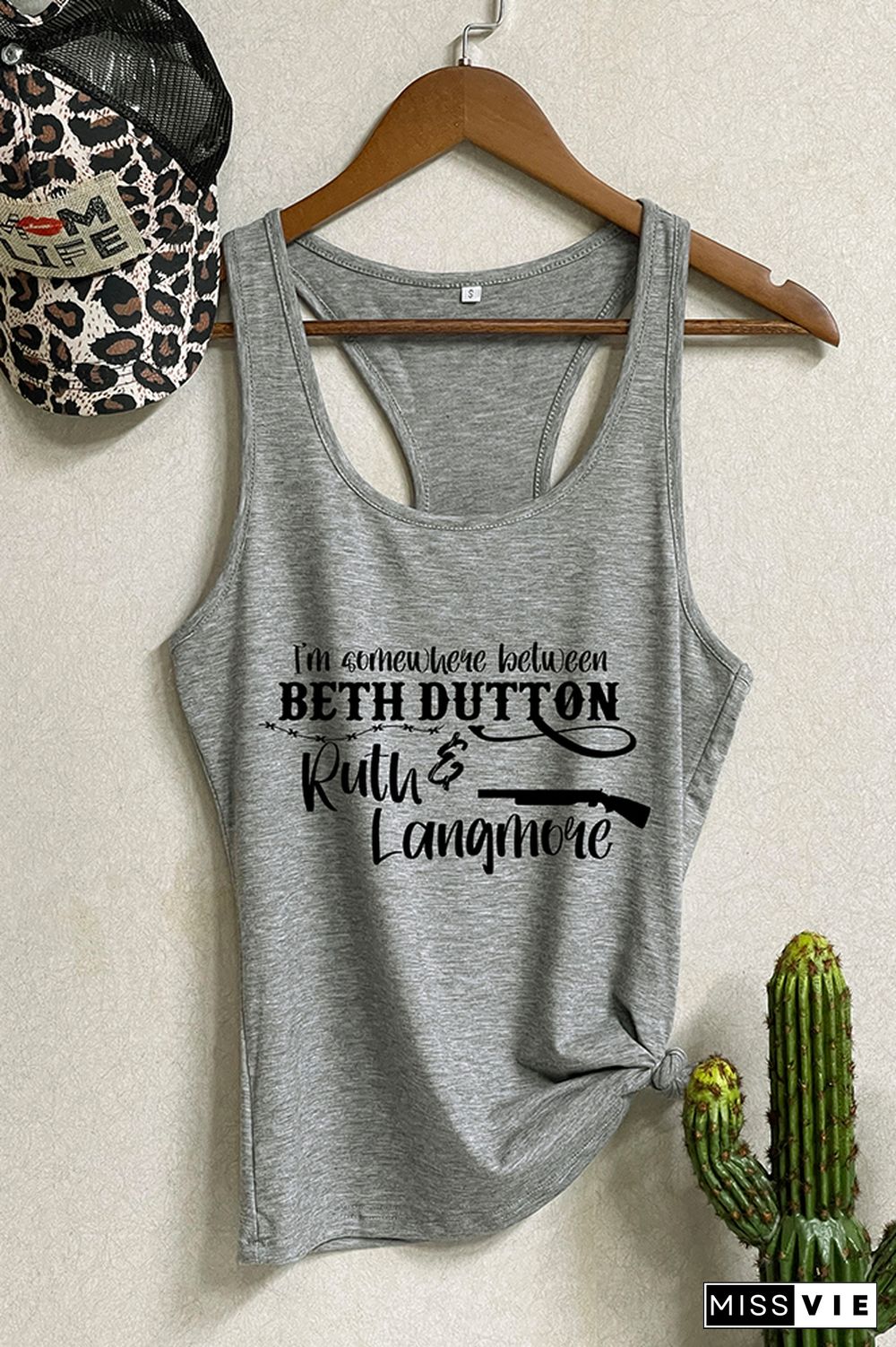 Dutton Ranch,Yellowstone Tank Top Wholesale