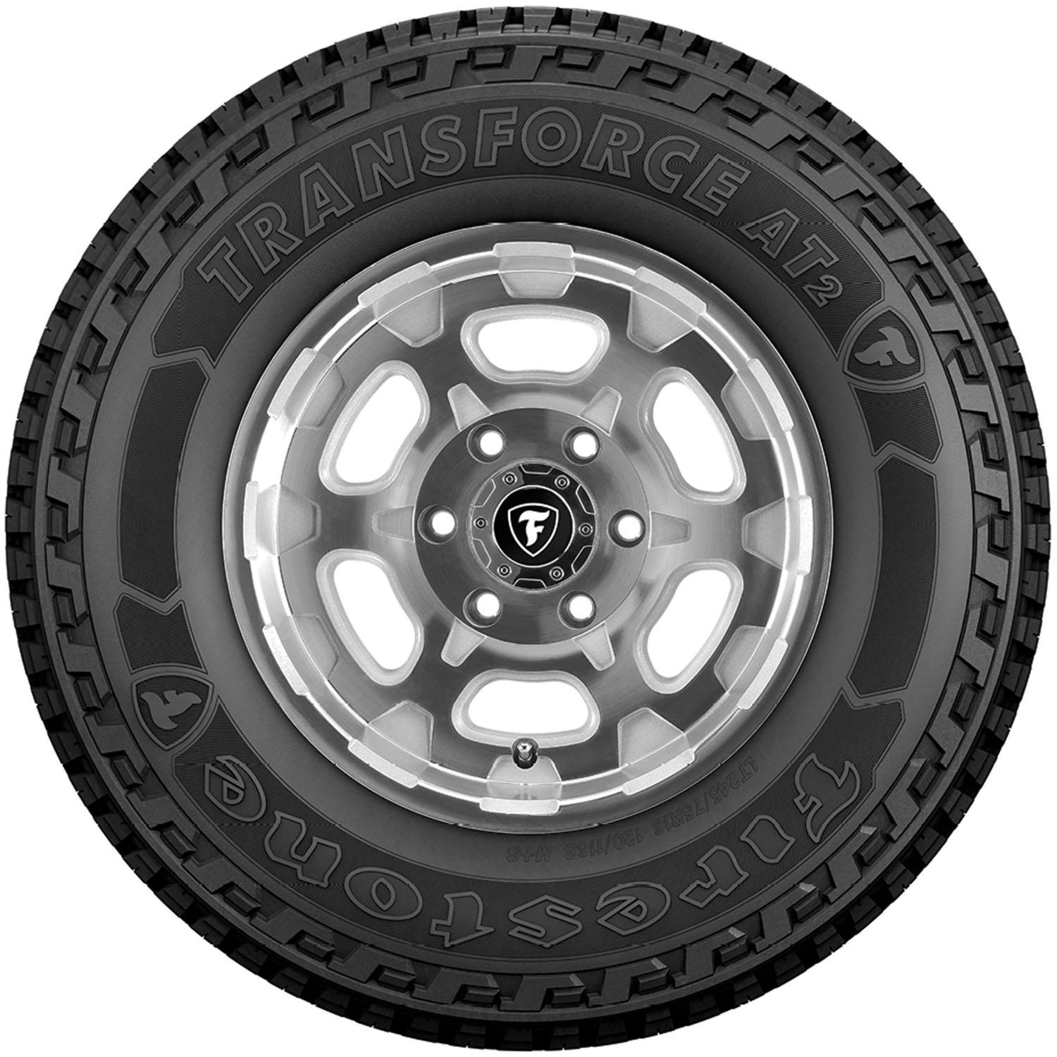 Firestone Transforce AT2 All Terrain LT265/70R17 121/118R E Light Truck Tire