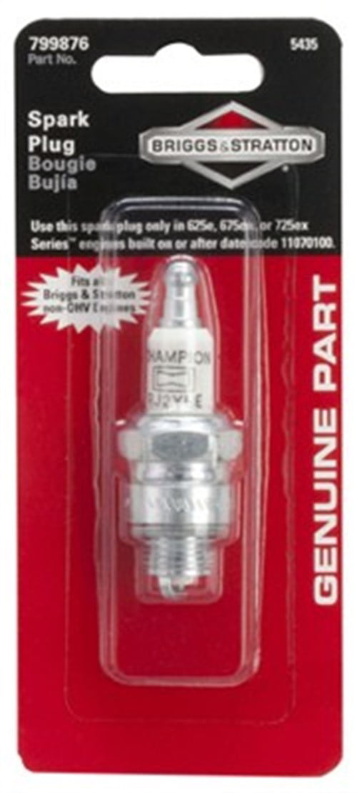 Briggs & Stratton Replacement Spark Plug RJ19LMC, 799876