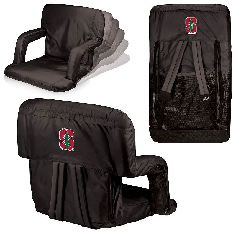 Picnic Time Stanford Cardinal Ventura Reclining Stadium Seat