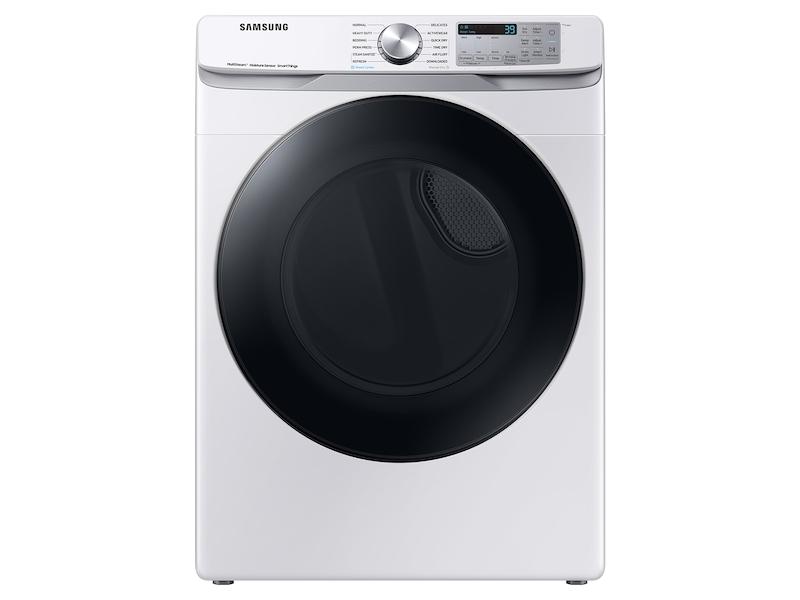 Samsung DVE45B6300W 7.5 Cu. Ft. Smart Electric Dryer With Steam Sanitize+ In White