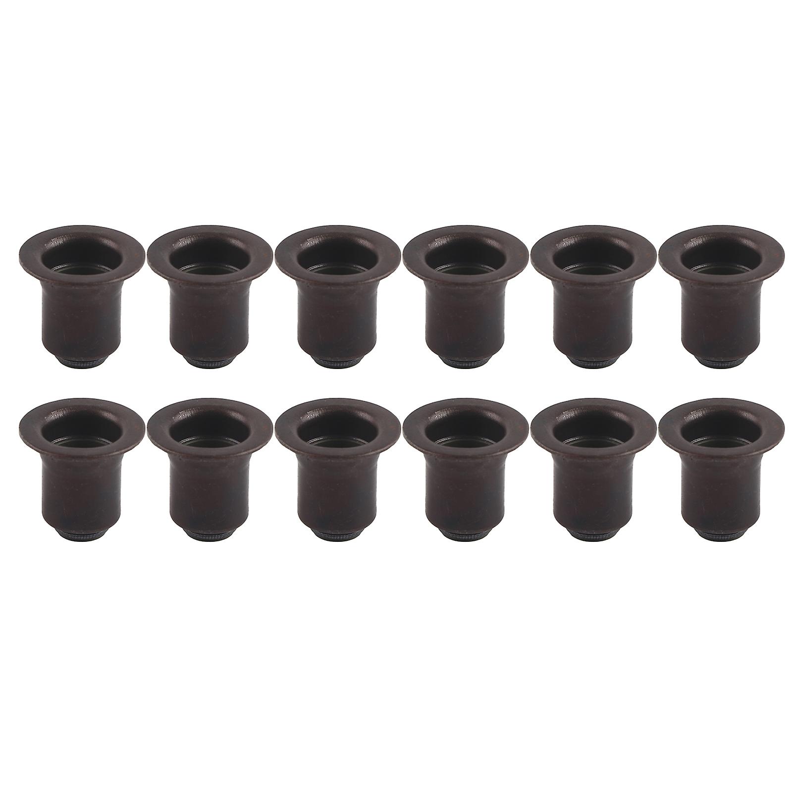 12pcs Exhaust Valve Stem Seal Kit 11340035853 Fit For X3 X4 X5 X6 Z4 M2 M235i 740i 740li 640i