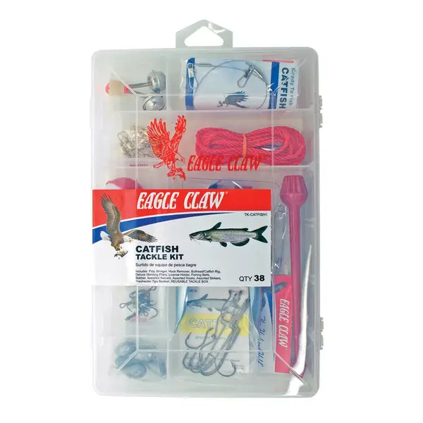 Eagle Claw Catfish Tackle Kit