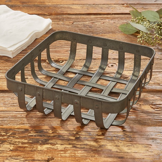 Park Designs Basket Weave Luncheon Napkin Holder